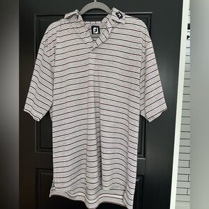 Mens Footjoy Golf Polo